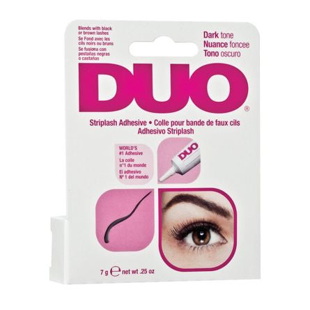 DUO STRIPLASH ADHESIVE DARK TONE 0.25 OZ.