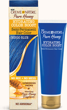 CREME OF NATURE PURE HONEY HYDRATING COLOR BOOST 3 FL.OZ.