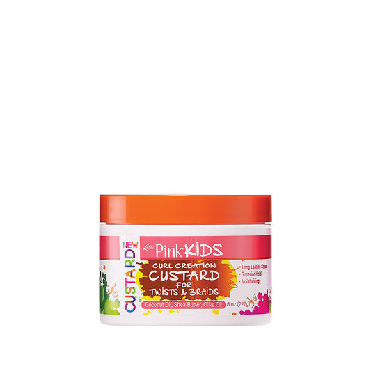 PINK KIDS CURL CREATION CUSTARD 8 OZ.