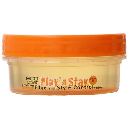 ECO PLAY 'N STAY ARGAN EDGE CONTROL 3OZ
