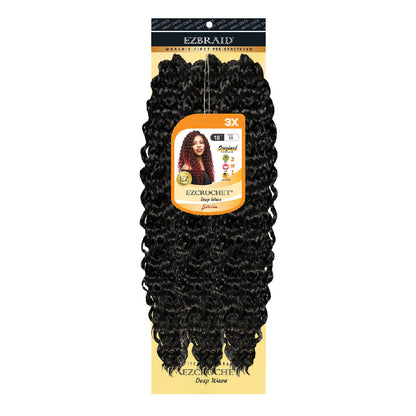 EZCROCHET DEEP WAVE 18” - 3X