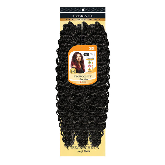 EZCROCHET DEEP WAVE 18” - 3X