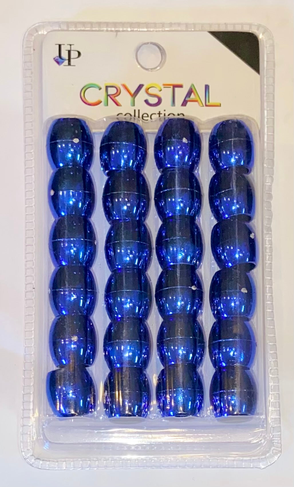 CRYSTAL SHINY JUMBO HAIR BEADS (DNV-0668)
