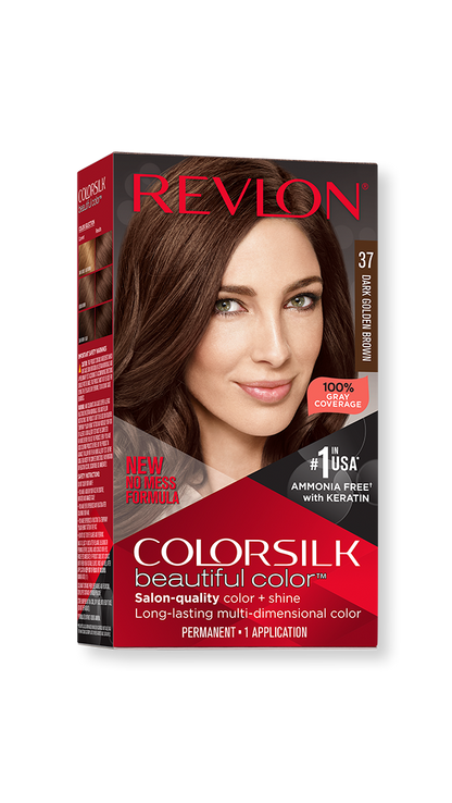 REVLON COLORSILK BEAUTIFUL COLOR PERMANENT HAIR DYE