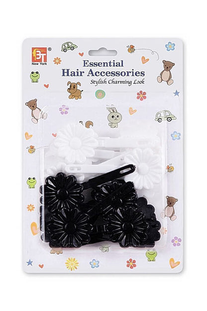 BEAUTY TOWN DAISY HAIR BARRETTES