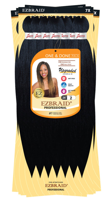 EZBRAID ONE & DONE 26”- 7X