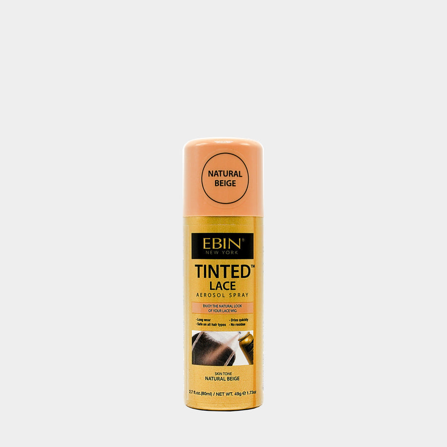 EBIN TINTED LACE AEROSOL SPRAY 2.7 OZ.