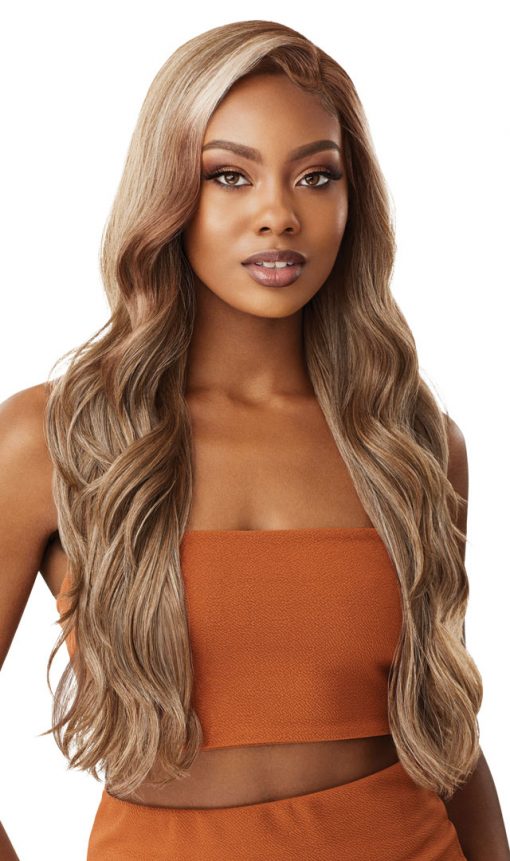 OUTRE COLOR BOMB LACE FRONT WIG-KIMANI