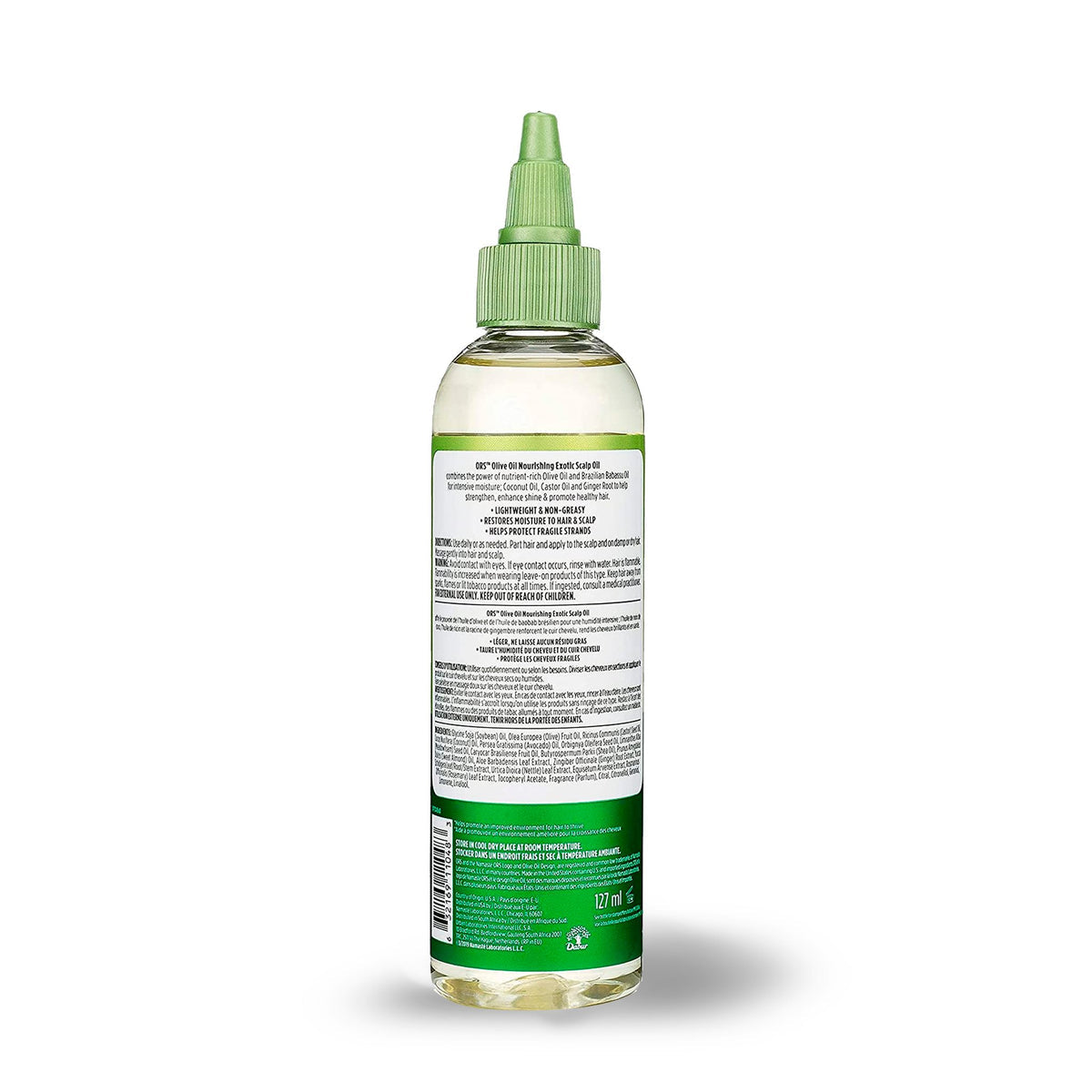 ORS OLIVE OIL  NOURISHING EXOTIC SCALP OIL 4.3 OZ.