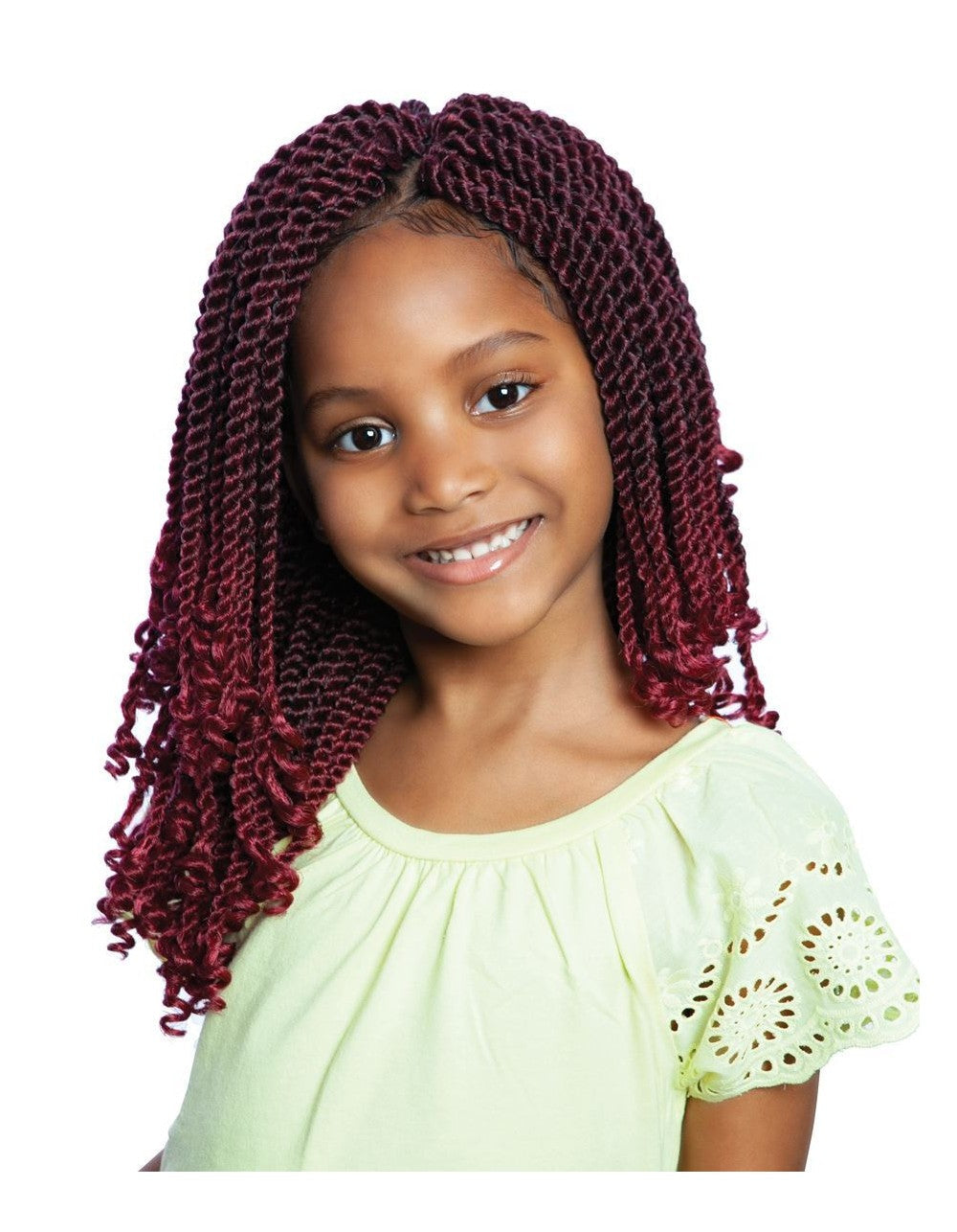 AFRI-NAPTURAL KIDS ROCK JUJU KINKY TWIST 10”(KR08)