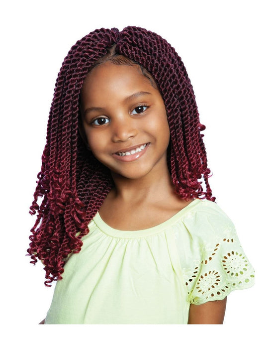 AFRI-NAPTURAL KIDS ROCK JUJU KINKY TWIST 10”(KR08)