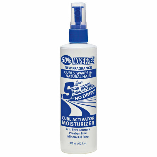 LUSTER'S SCURL NO DRIP CURL ACTIVATOR MOISTURIZER