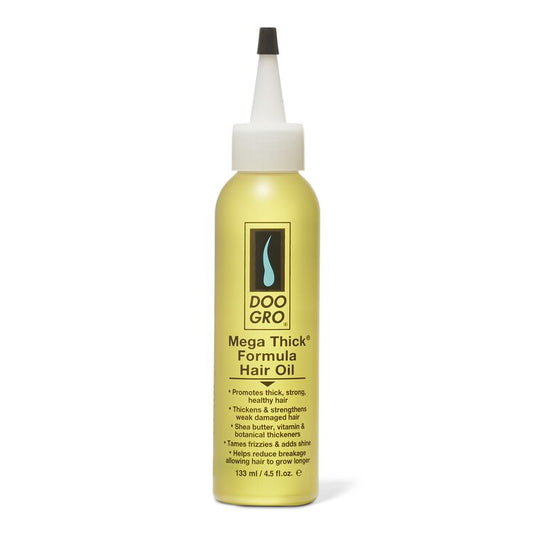 DOO GRO MEGA THICK FORMULA HAIR OIL 4.5 FL. OZ.