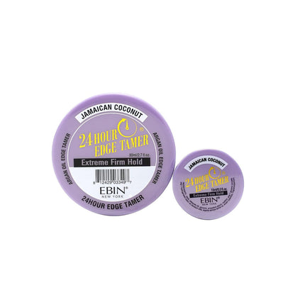 EBIN 24 HOUR EDGE TAMER REFRESH - JAMAICAN COCONUT 2.7 OZ.