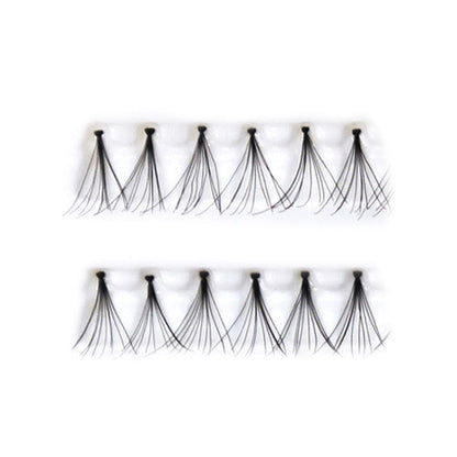 SASSI MICHIGAN AVE BLACK FLARE INDIVIDUAL CLUSTERS