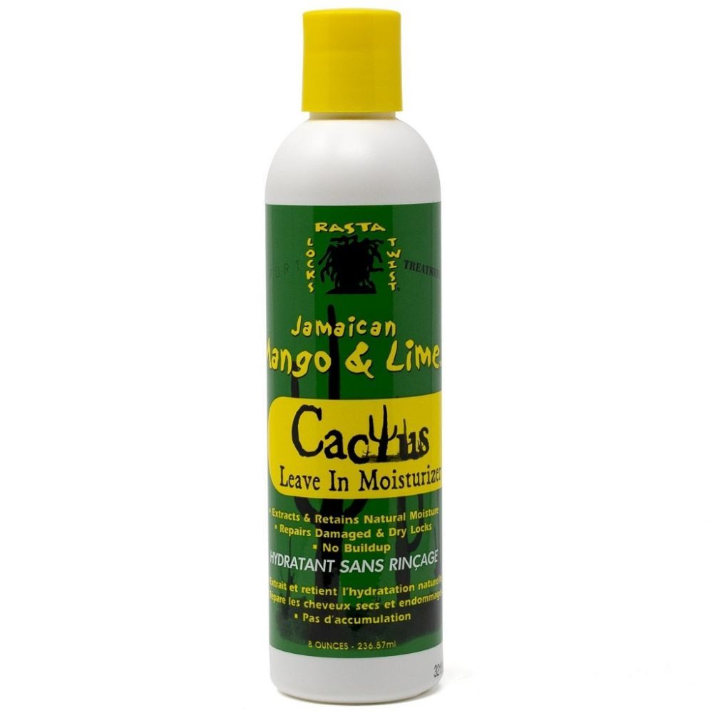 JAMAICAN MANGO & LIME- CACTUS LEAVE IN MOISTURIZER 8 OZ.