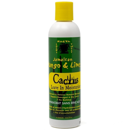 JAMAICAN MANGO & LIME- CACTUS LEAVE IN MOISTURIZER 8 OZ.