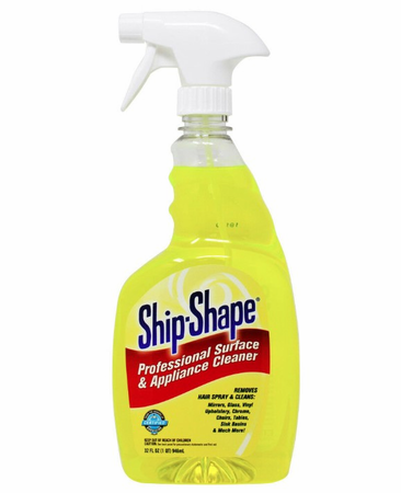 SHIP SHAPE SURFACE CLEANER SPRAY 32 OZ.