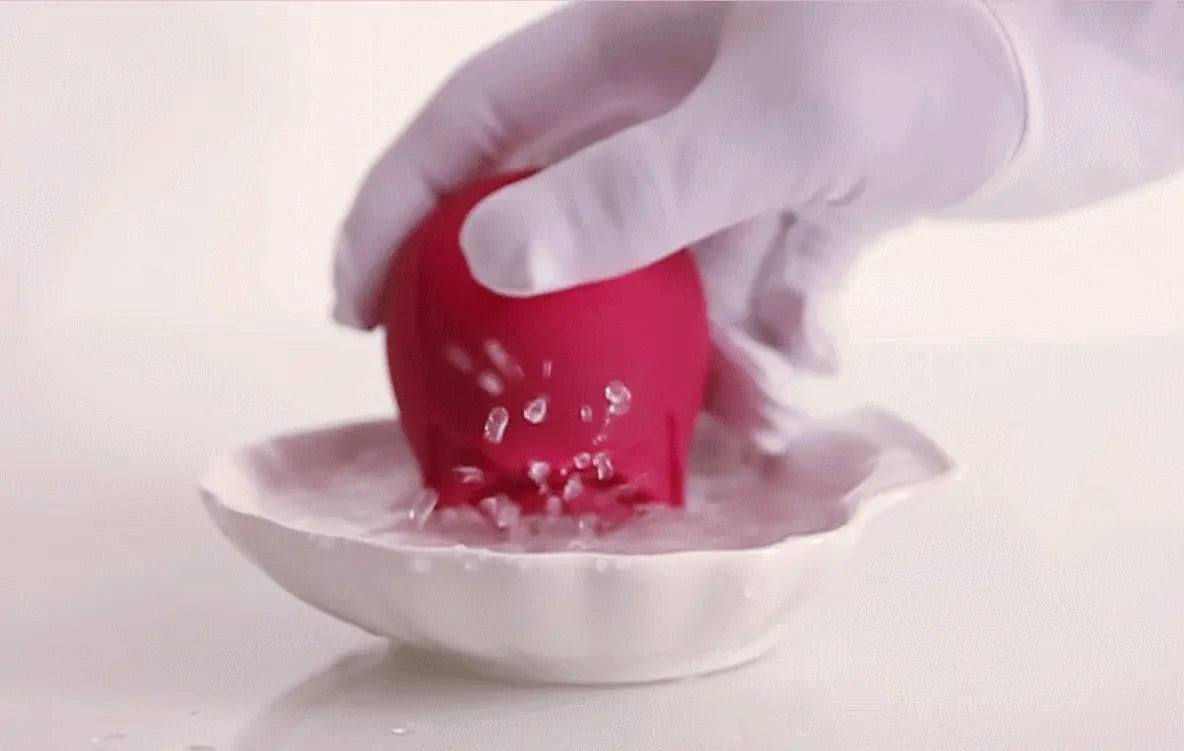 SILICA GEL ROSE TOY