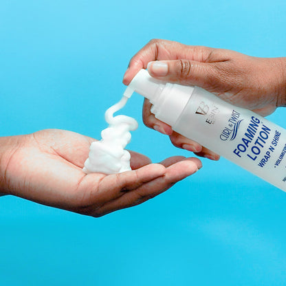 EBIN CURL & TWIST FOAMING LOTION 8 OZ.