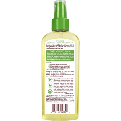 PALMERS HEMP OIL CALMING RELIEF BODY OIL 5.1 OZ.