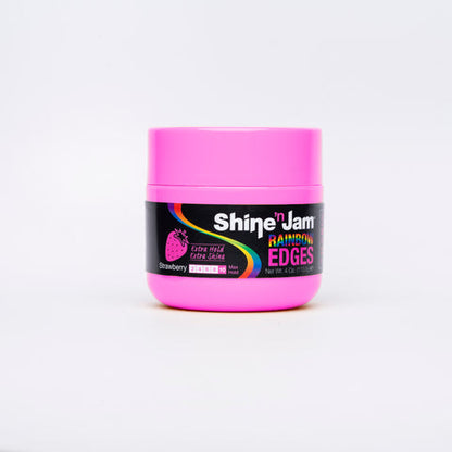 SHINE 'N JAM RAINBOW EDGES 4 OZ.