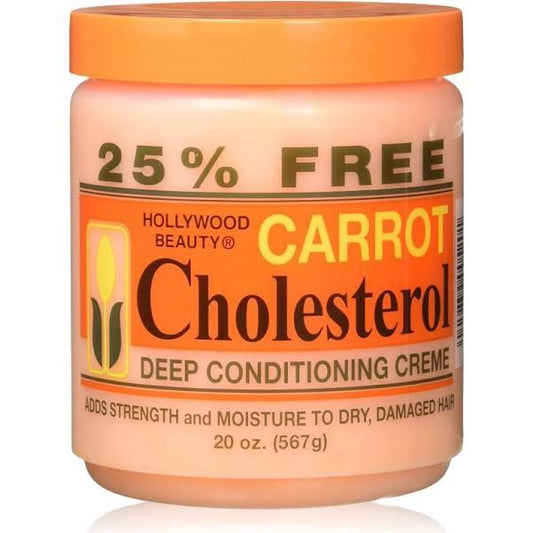 CARROT CHOLESTEROL CREAM 20 OZ.