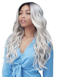 BOBBI BOSS HD TRANSPARENT LACE FRONT WIG - MLF379 GARDENIA
