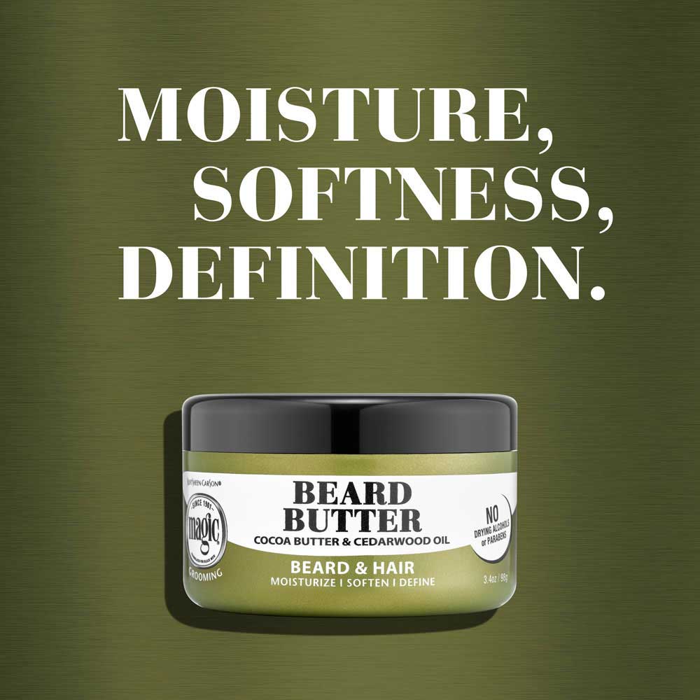 MAGIC GROOMING BEARD BUTTER 3.5 OZ.