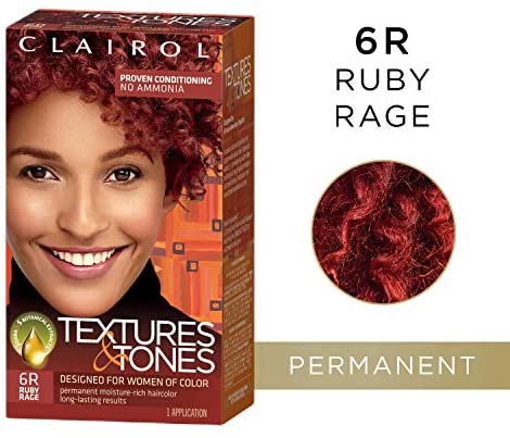 TEXTURES & TONES PERMANENT MOISTURE-RICH HAIRCOLOR