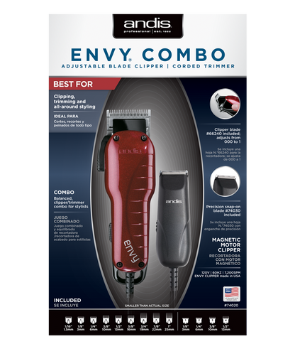 ANDIS ENVY COMBO #74020