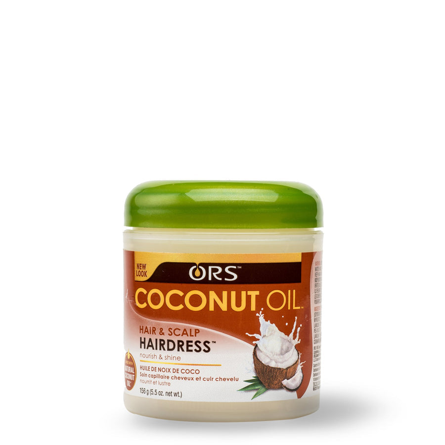 ORS COCONUT OIL HAIR & SCALP HAIRDRESS 5.5 OZ.
