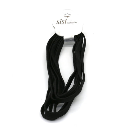 SISI PREMIUM QUALITY ELASTIC HAIR HOLDERS