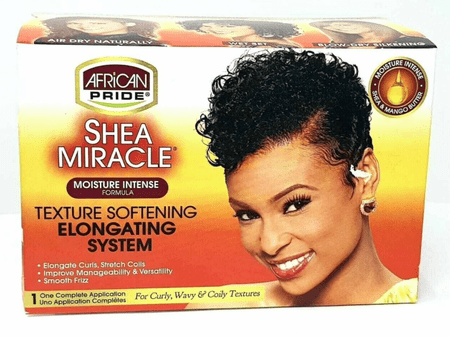 AFRICAN PRIDE SHEA BUTTER MIRACLE TEXTURE SOFTENING
