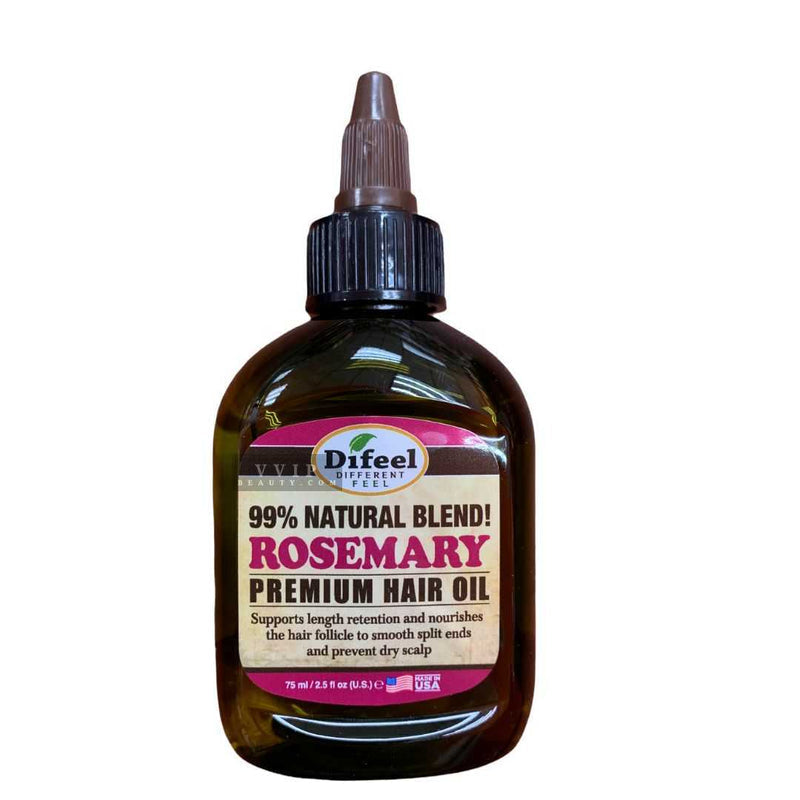 DIFEEL 99% NATURAL PREMIUM HAIR OIL 2.5 OZ