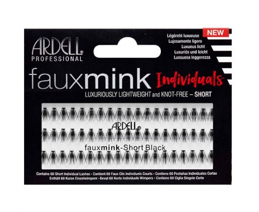 FAUX MINK INDIVIDUALS  (KNOT-FREE)