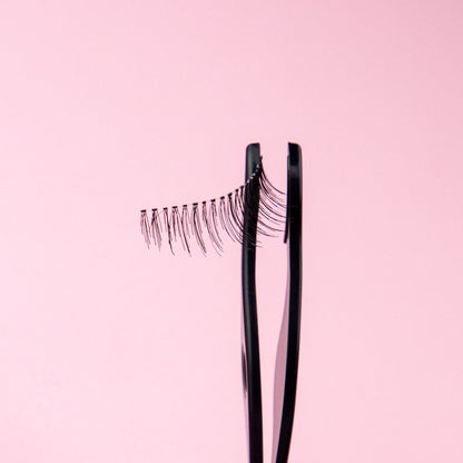 NATURAL BLACK LASHES #110