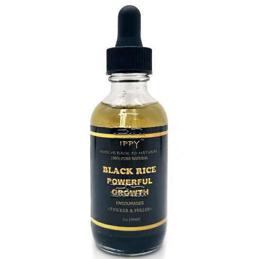 IPPY BLACK RICE POWERFUL GROWTH OIL 2 OZ.