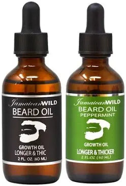 JAMAICAN WILD BEARD OIL 2 OZ.