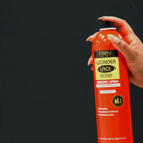 EBIN WONDER LACE BOND WIG ADHESIVE SPRAY - EXTREME FIRM HOLD