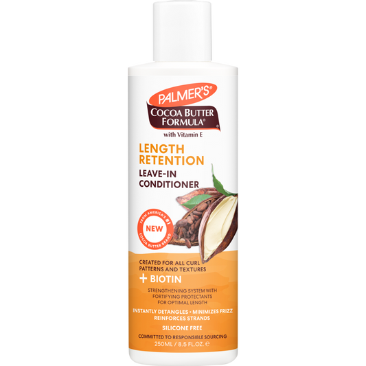 PALMER’S LENGTH RETENTION LEAVE-IN CONDITIONER + BIOTIN 8.5 FL.OZ.