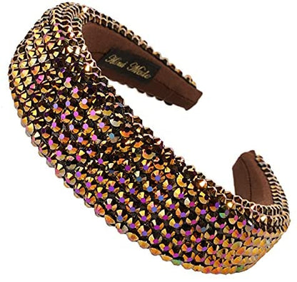 RHINESTONE PADDED HEADBAND