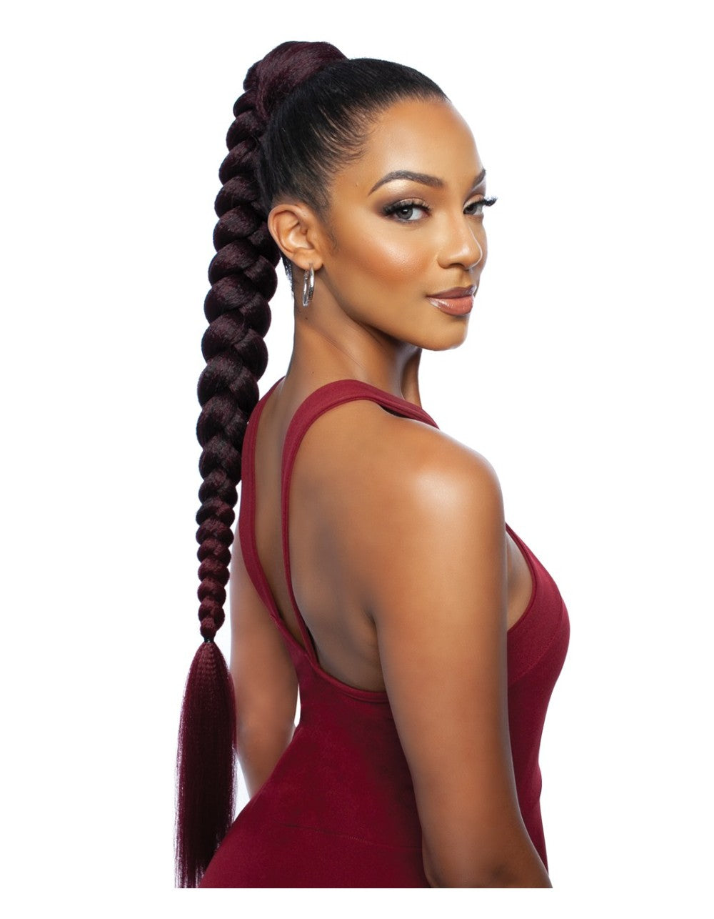 MANE CONCEPT BSWNT94 BS LONG BRAIDED WNT 36"