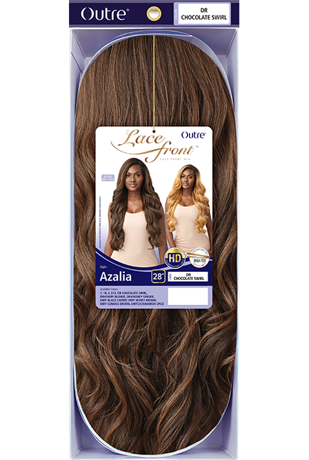 LACE FRONT WIG- AZALIA