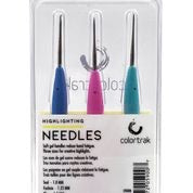 COLORTRAK 3PK HIGHLIGHTING NEEDLES