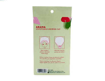 ADAMA ADJUSTABLE SHOWER BONNET