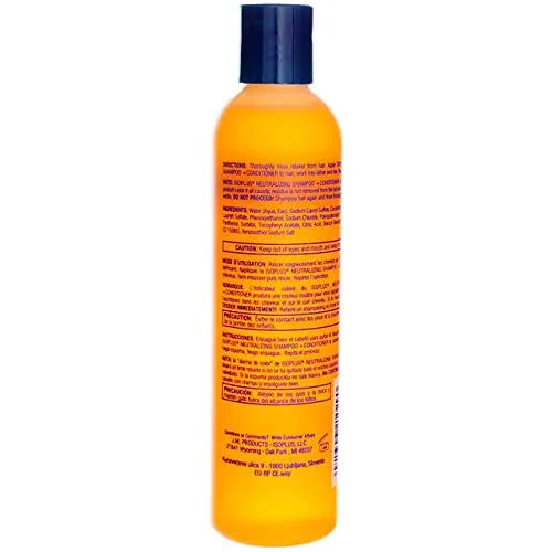 ISOPLUS NEUTRALIZING SHAMPOO AND CONDITIONER 8 OZ.
