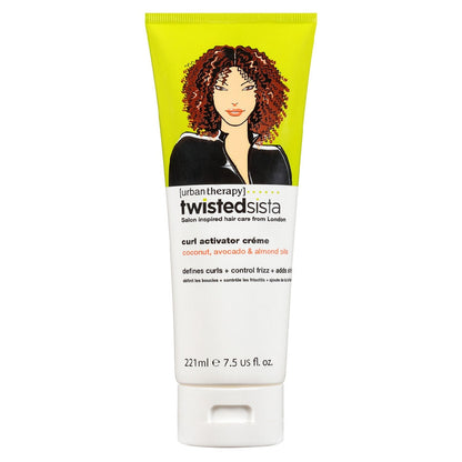 TWISTED SISTA CURL ACTIVATOR CREME 7.5 FL.OZ