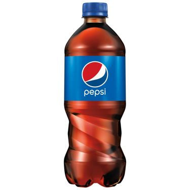 PEPSI SODA - 20 FL OZ.
