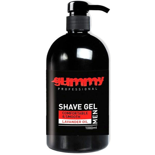 GUMMY SHAVE GEL - LAVENDER OIL